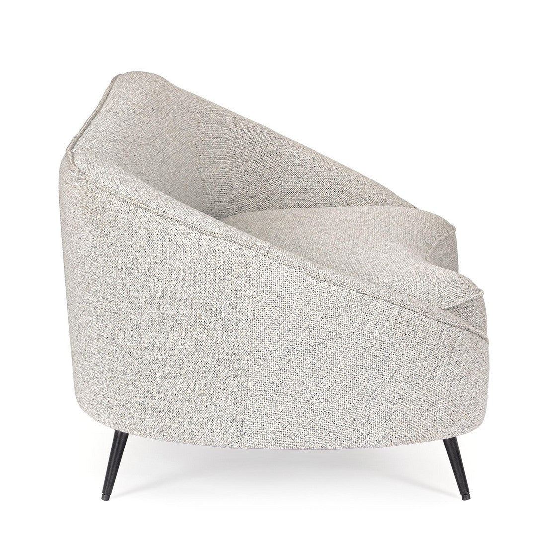 Sofa 3Pl Costance Hellgrau