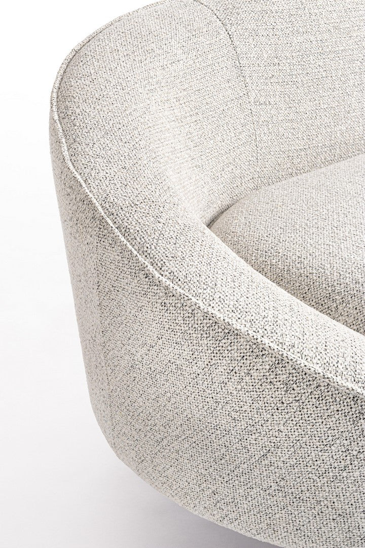 Sofa 3Pl Costance Hellgrau