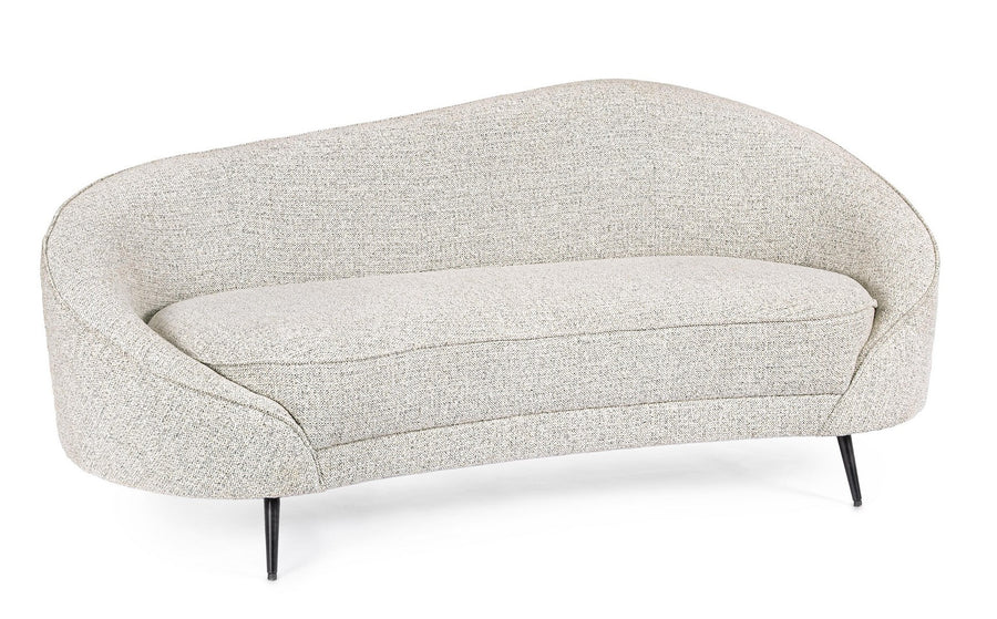 Sofa 3Pl Costance Hellgrau