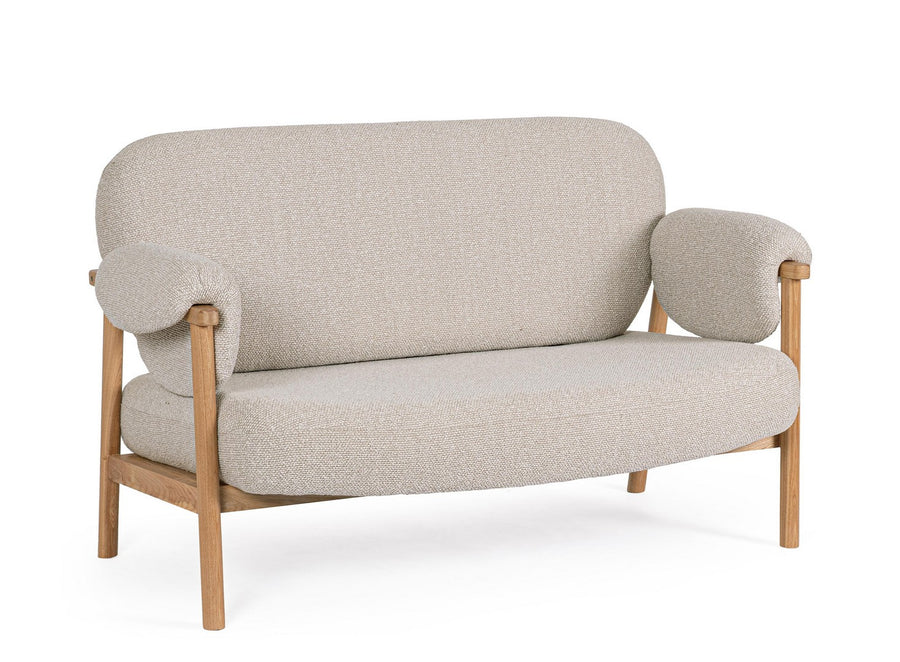 Sofa 2Pl Calista Naturfarbe