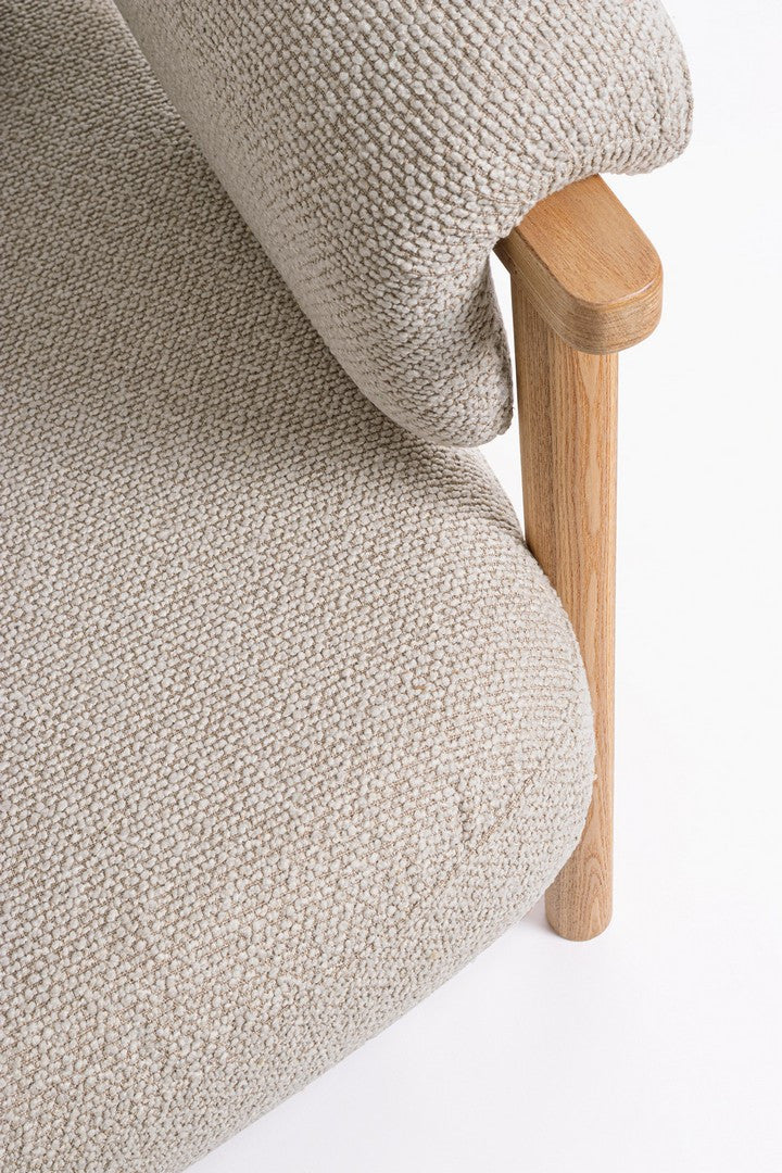 Sofa 2Pl Calista Naturfarbe