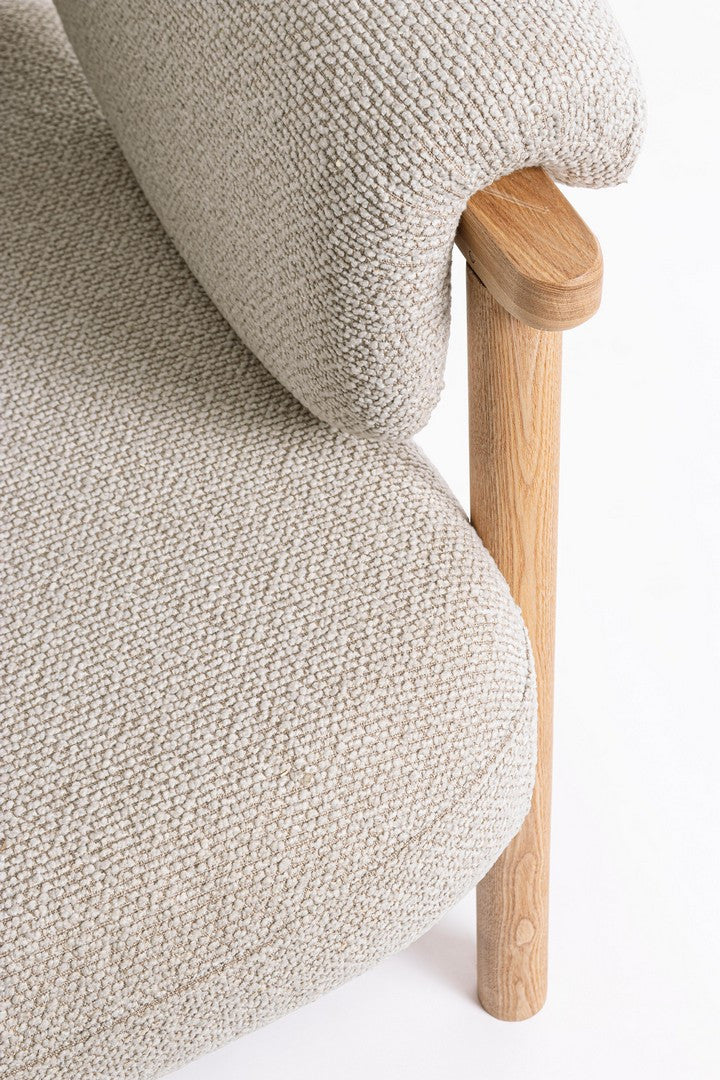 Sessel Calista Naturfarbe