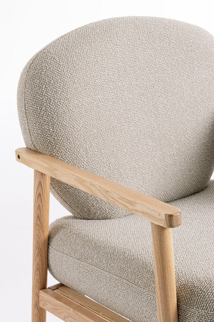 Sessel Calista Naturfarbe