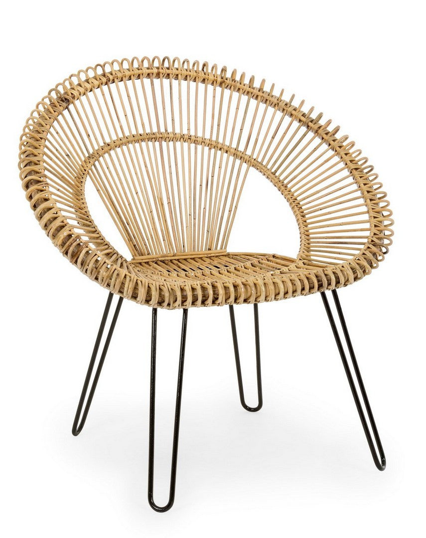 Sessel Korb Esteban Naturf.