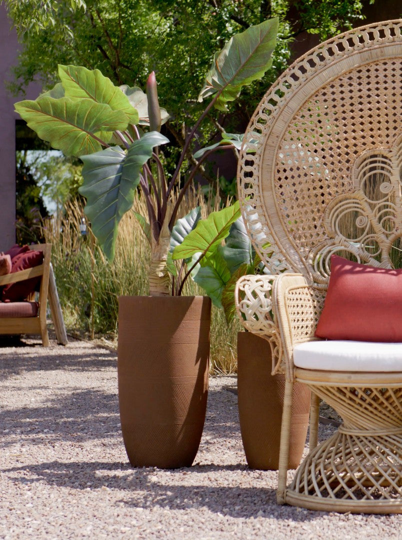 Sessel Peacock M-Kiss. Natur