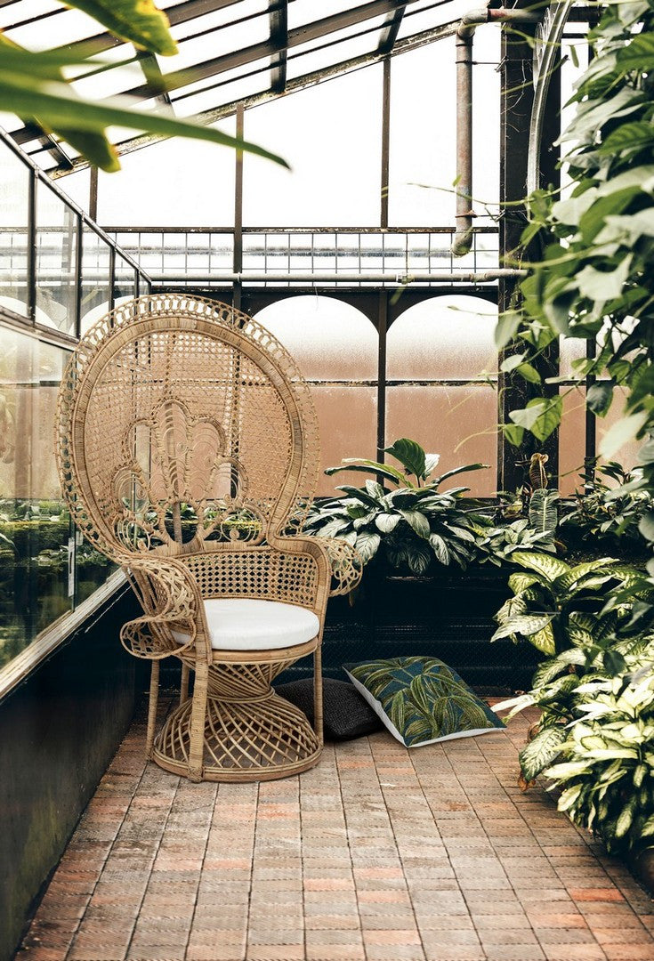 Sessel Peacock M-Kiss. Natur