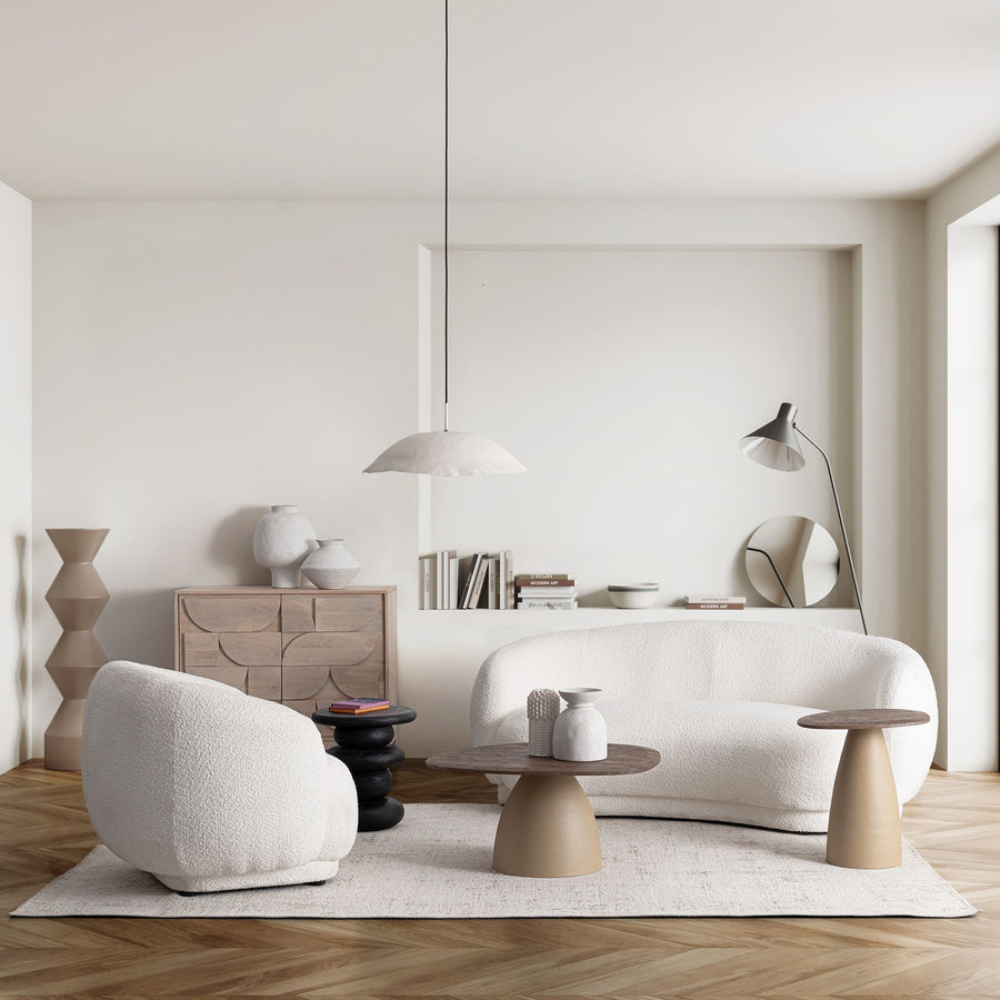 Sessel Tecla Weiss
