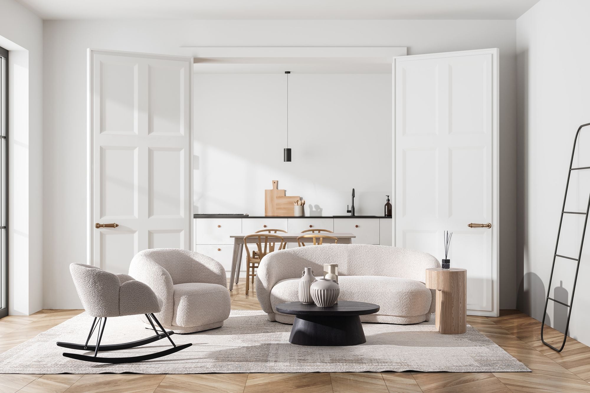 Sessel Tecla Naturale