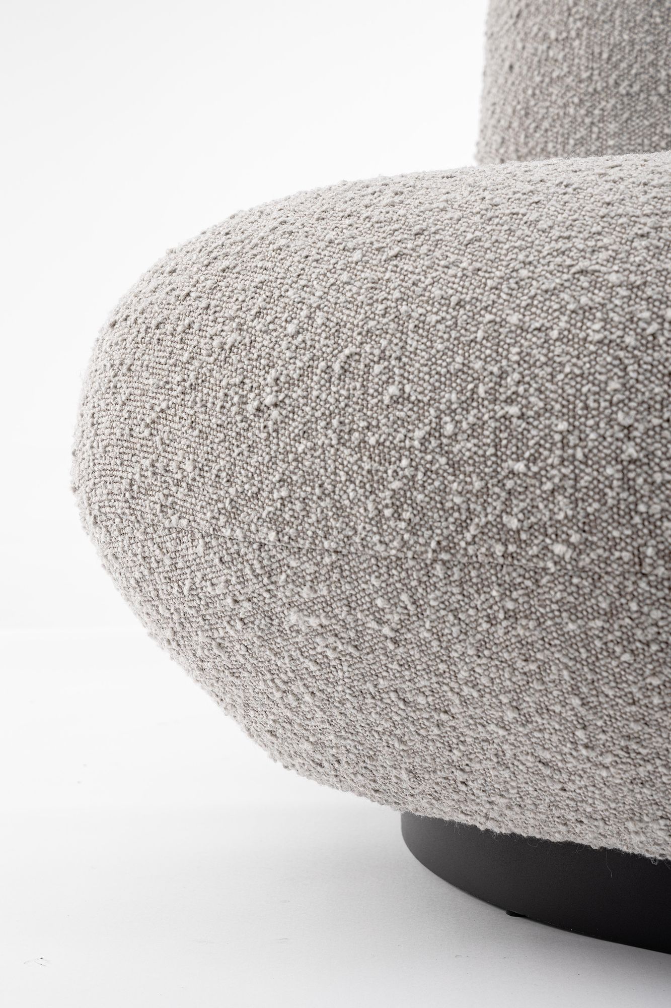 Sessel drehbar Margot Grau