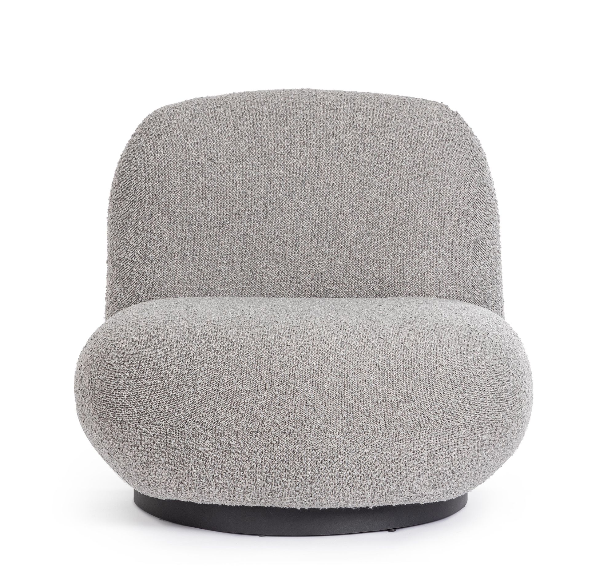 Sessel drehbar Margot Grau