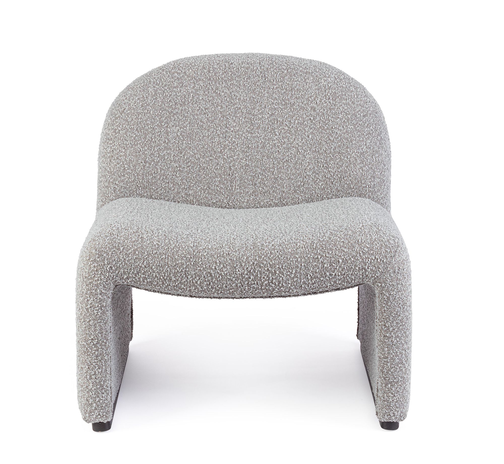 Indoor Sofa Sessel Bassilla Grau im Wohnambiente | zeitloses Design, hochwertig verarbeitet, ideal für Wohn- und Essbereich | Ansicht 05