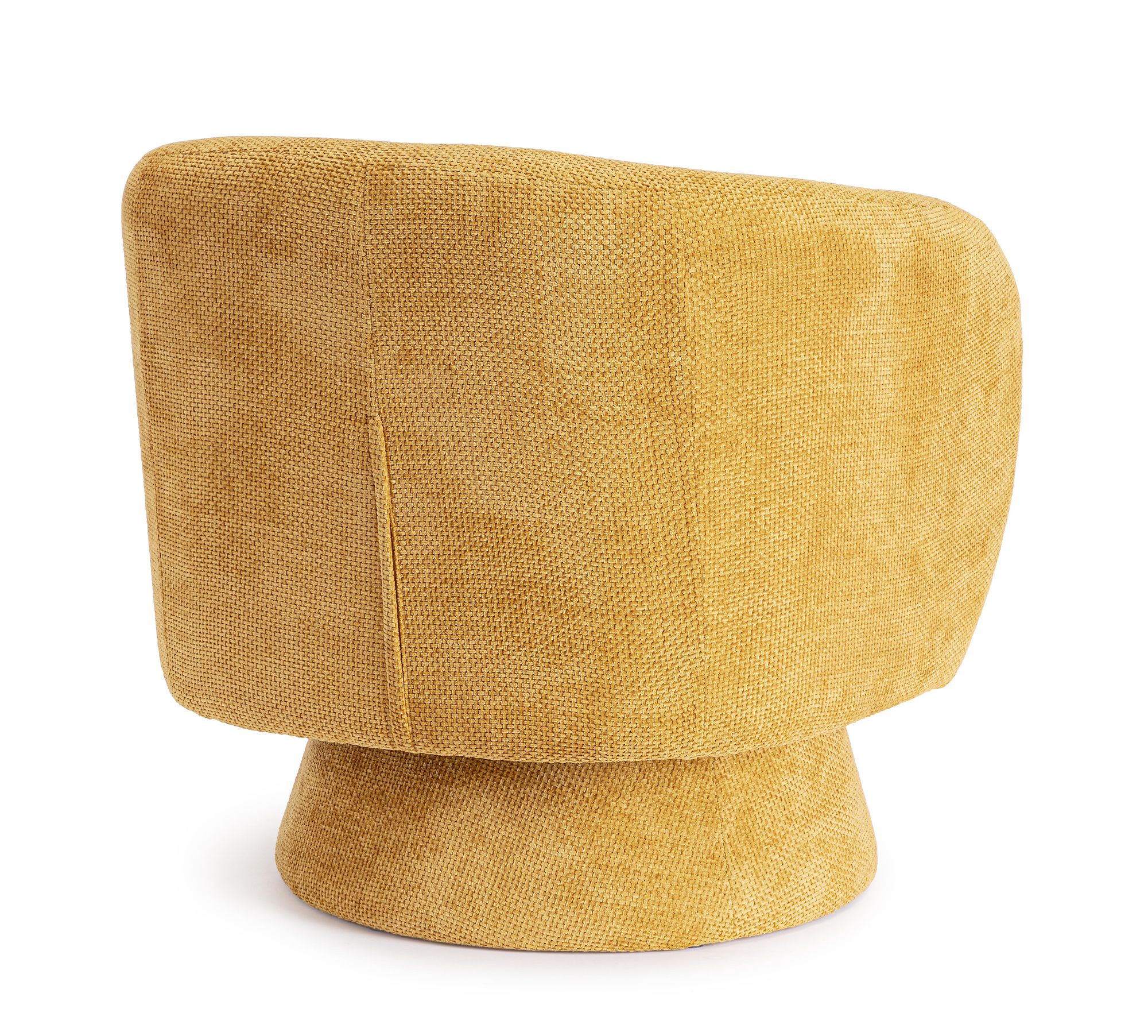 Indoor Sofa Sessel drehbar Julienne Senf im Wohnambiente | zeitloses Design, hochwertig verarbeitet, ideal für Wohn- und Essbereich | Ansicht 06