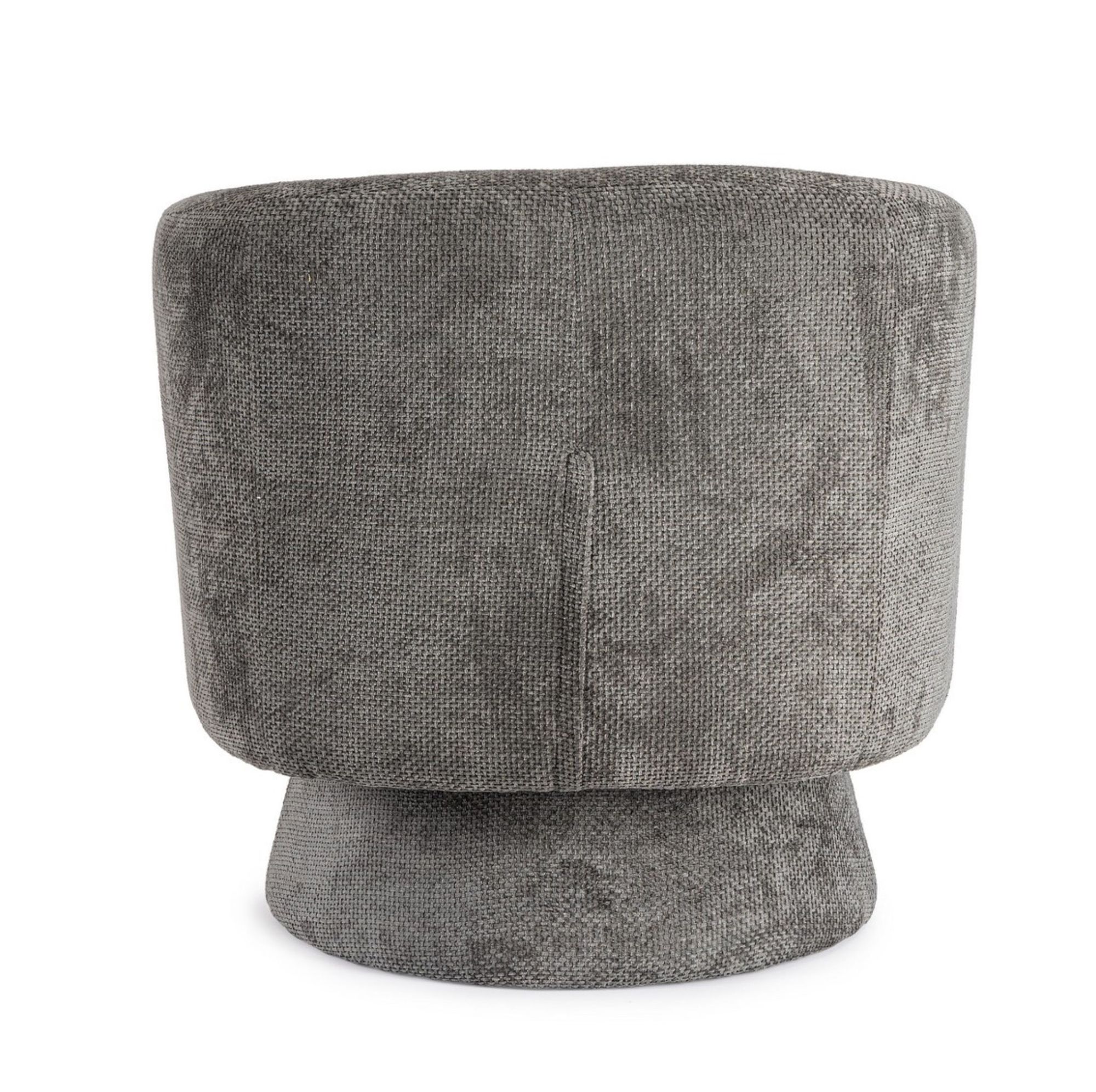 Indoor Sofa Sessel Julienne drehbar Dunkelgrau im Wohnambiente | zeitloses Design, hochwertig verarbeitet, ideal für Wohn- und Essbereich | Ansicht 04