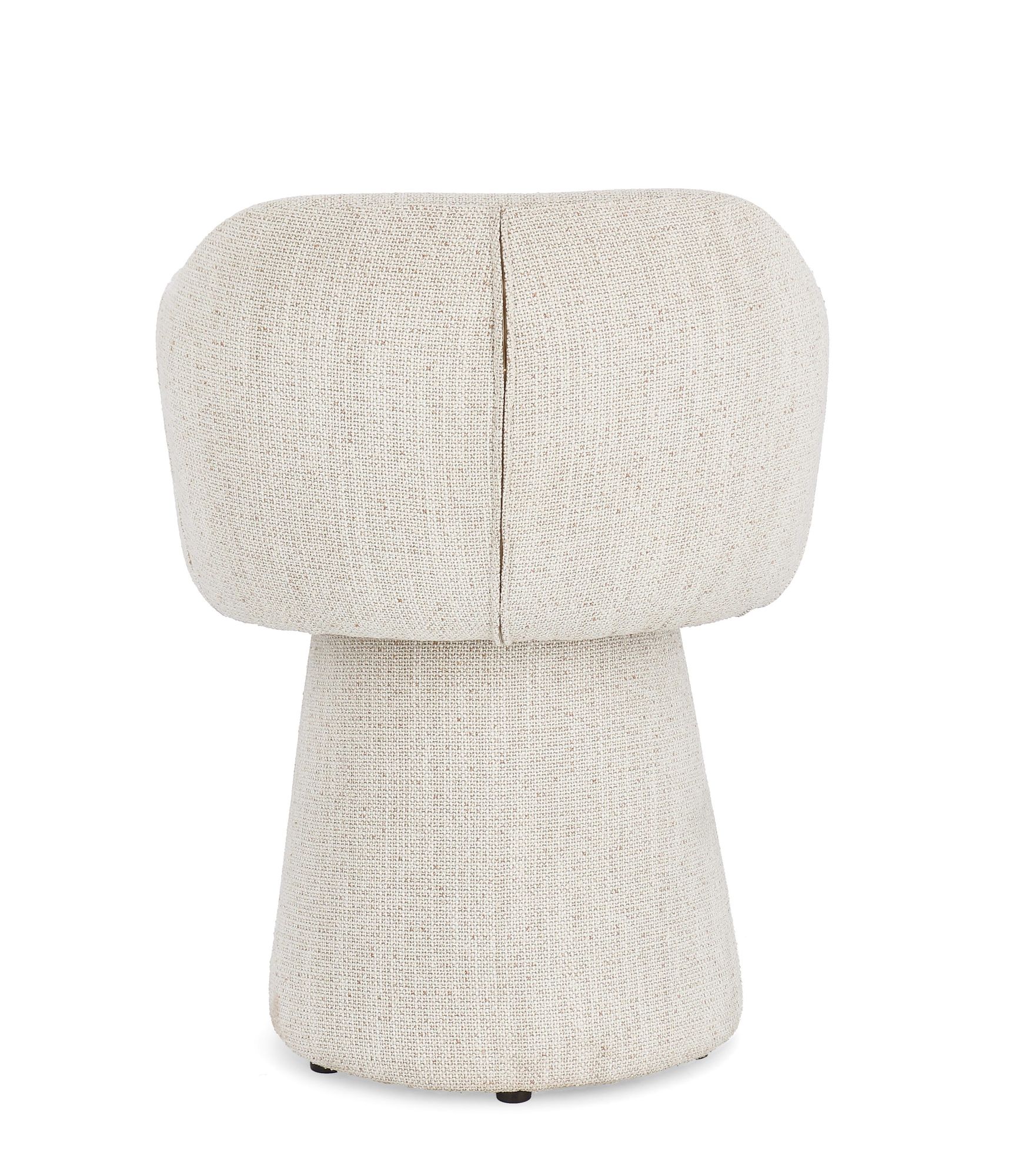 Indoor Sofa Stuhl Lottie drehbar Eis im Wohnambiente | zeitloses Design, hochwertig verarbeitet, ideal für Wohn- und Essbereich | Ansicht 07