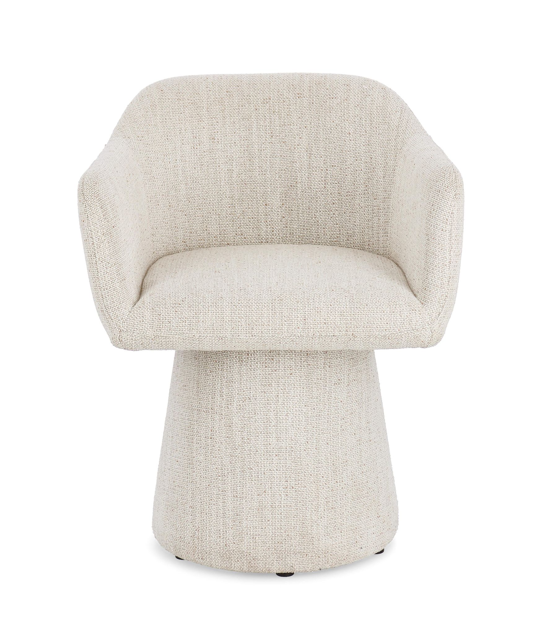 Indoor Sofa Stuhl Lottie drehbar Eis im Wohnambiente | zeitloses Design, hochwertig verarbeitet, ideal für Wohn- und Essbereich | Ansicht 10