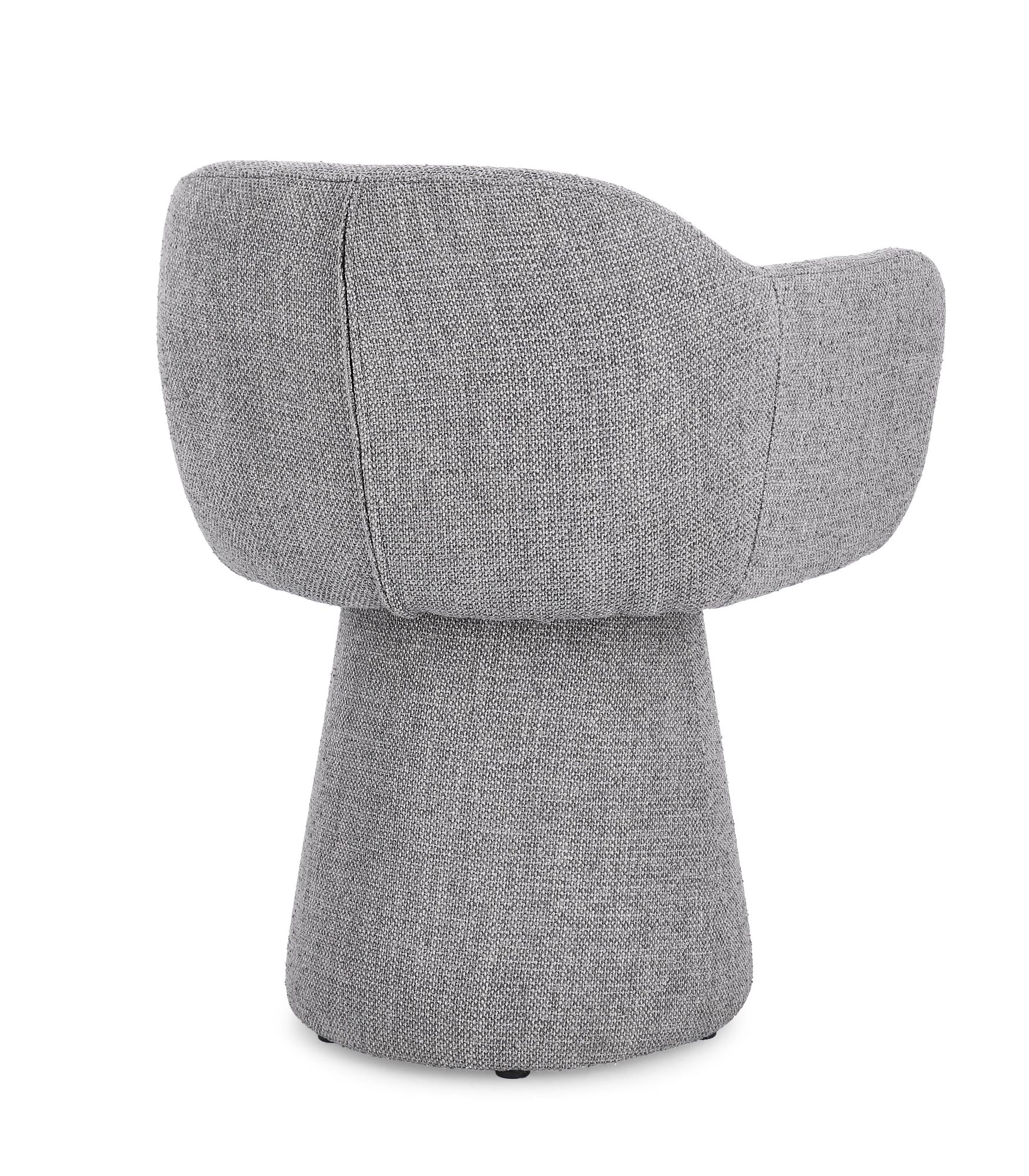 Indoor Sofa Stuhl Lottie drehbar Dunkelgrau im Wohnambiente | zeitloses Design, hochwertig verarbeitet, ideal für Wohn- und Essbereich | Ansicht 04