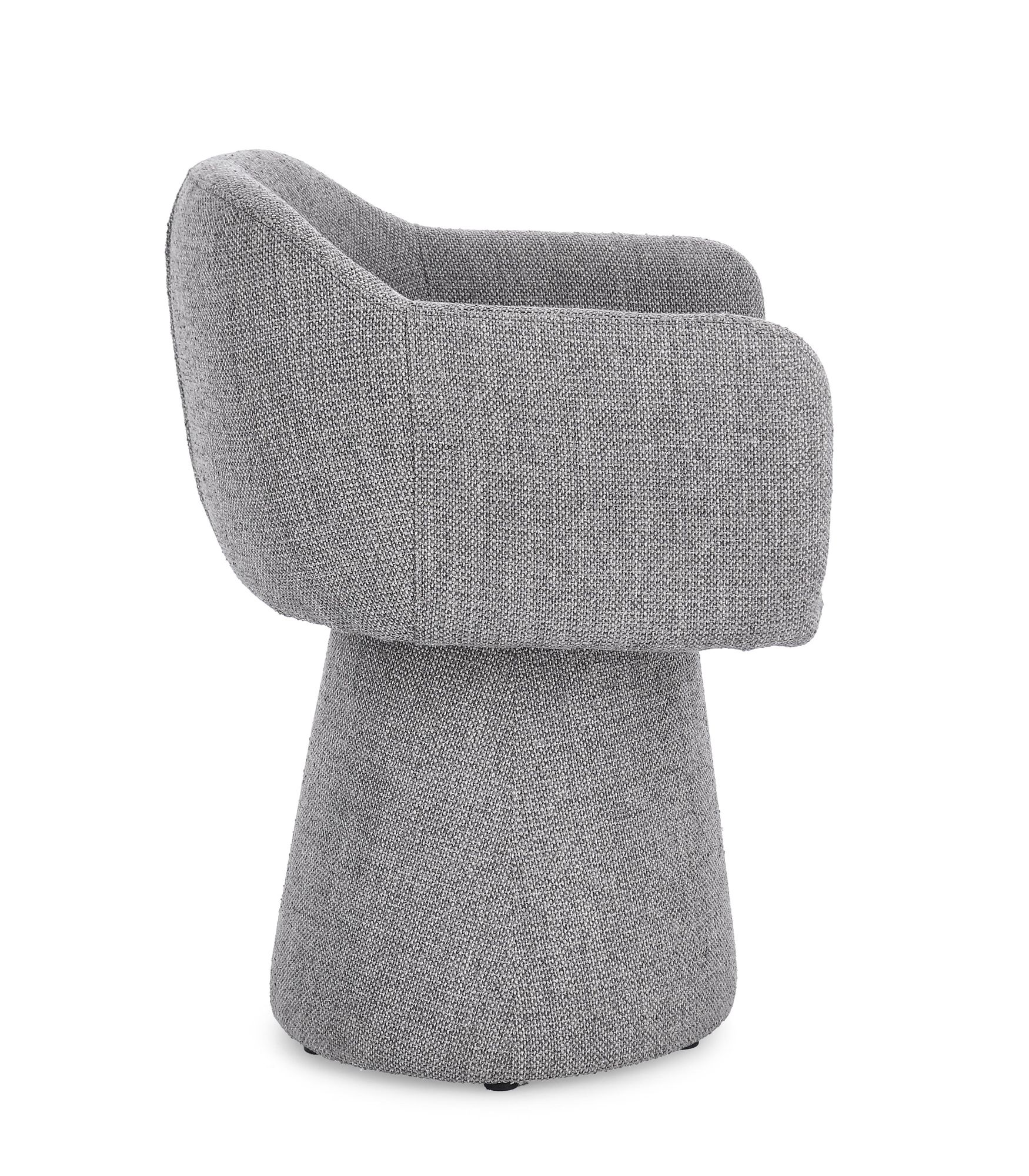 Indoor Sofa Stuhl Lottie drehbar Dunkelgrau im Wohnambiente | zeitloses Design, hochwertig verarbeitet, ideal für Wohn- und Essbereich | Ansicht 06