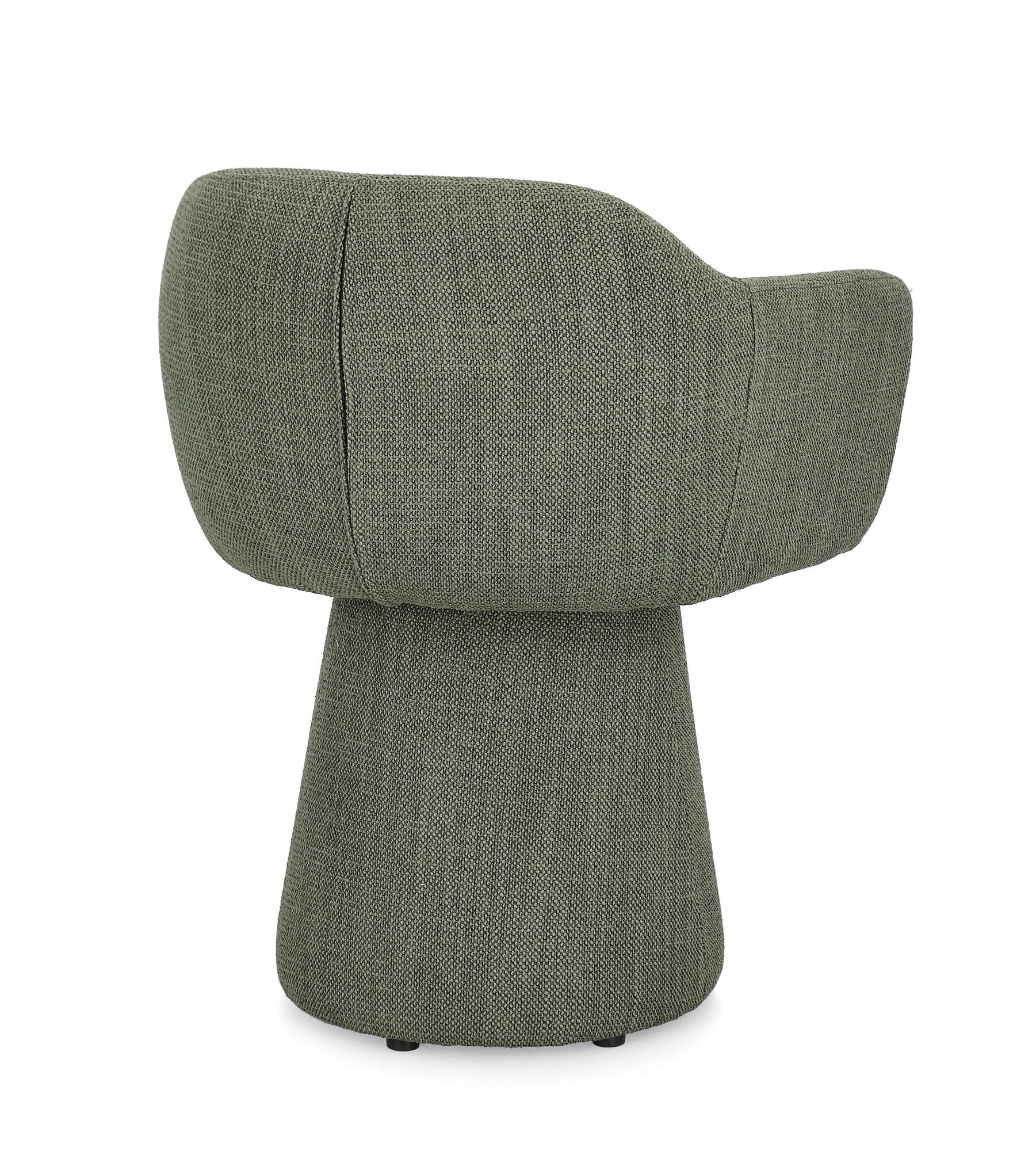 Indoor Sofa Stuhl Lottie drehbar Grün im Wohnambiente | zeitloses Design, hochwertig verarbeitet, ideal für Wohn- und Essbereich | Ansicht 04