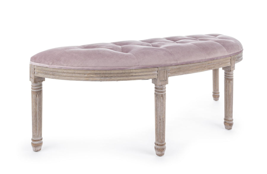 Indoor Sofa Bank Tilde Rose | Bizzotto | zeitloses Design, hochwertig verarbeitet, ideal für Wohn- und Essbereich
