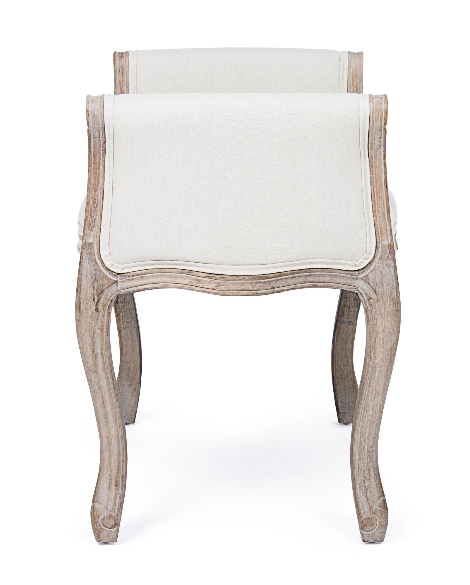 Indoor Sofa Hocker Diva Naturale im Wohnambiente | zeitloses Design, hochwertig verarbeitet, ideal für Wohn- und Essbereich