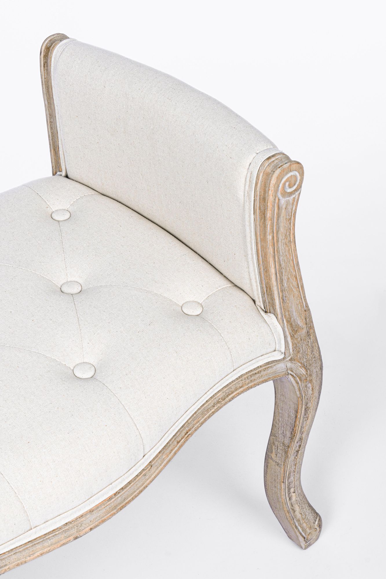 Indoor Sofa Hocker Diva Naturale im Wohnambiente | zeitloses Design, hochwertig verarbeitet, ideal für Wohn- und Essbereich | Ansicht 05