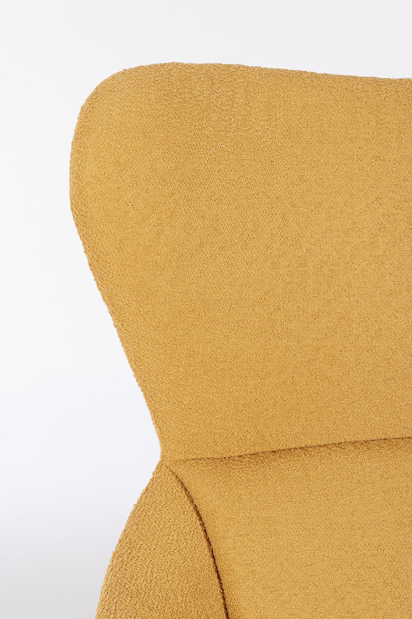 Indoor Sofa Sessel drehbar Hailey Senf im Wohnambiente | zeitloses Design, hochwertig verarbeitet, ideal für Wohn- und Essbereich | Ansicht 08