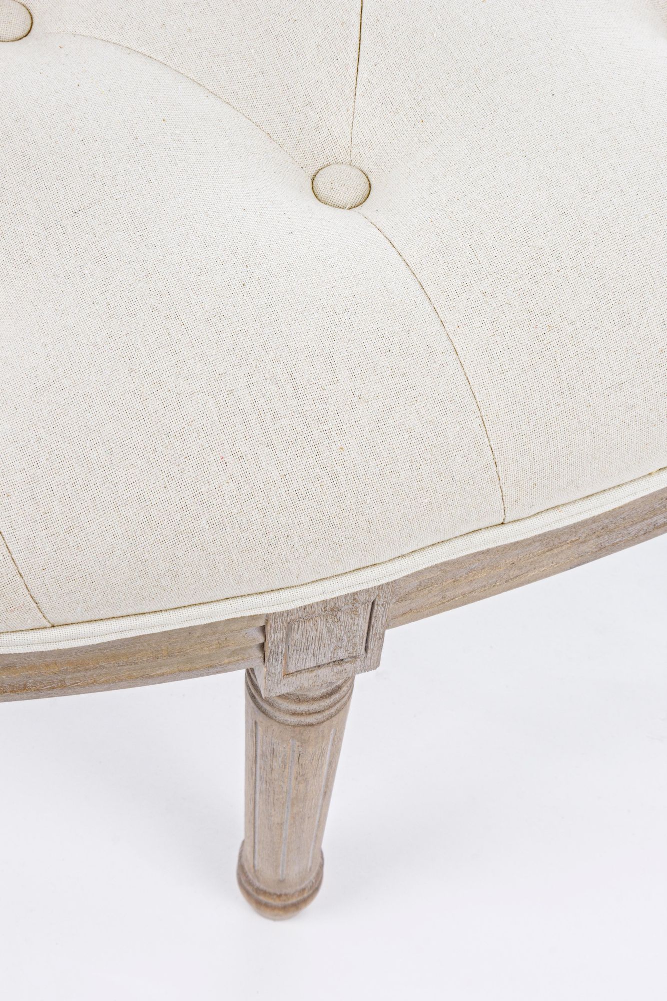 Indoor Sofa Sessel drehbar Hailey Grau im Wohnambiente | zeitloses Design, hochwertig verarbeitet, ideal für Wohn- und Essbereich | Ansicht 13