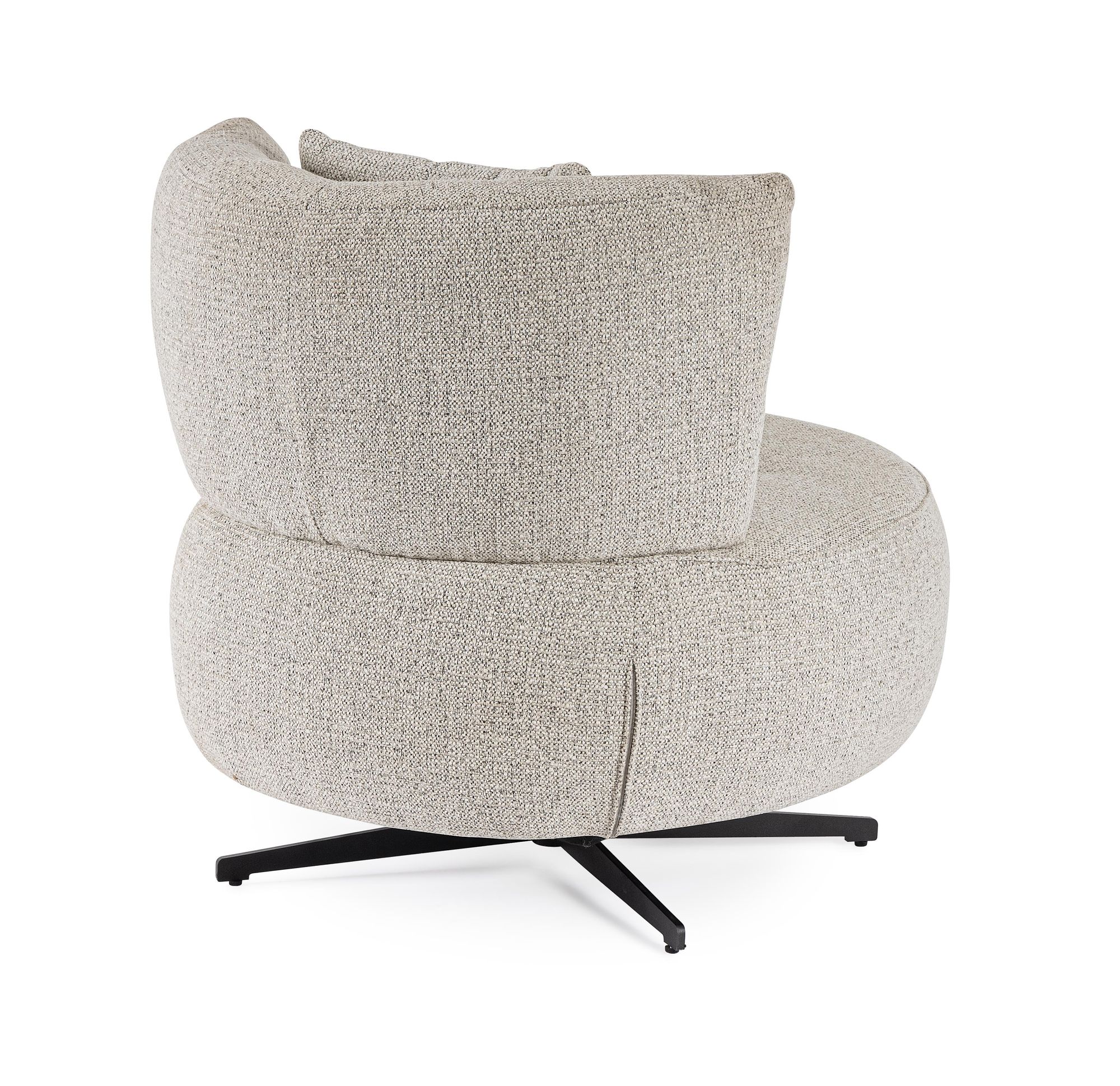 Indoor Sofa Sessel Gonnie Grau im Wohnambiente | zeitloses Design, hochwertig verarbeitet, ideal für Wohn- und Essbereich | Ansicht 06