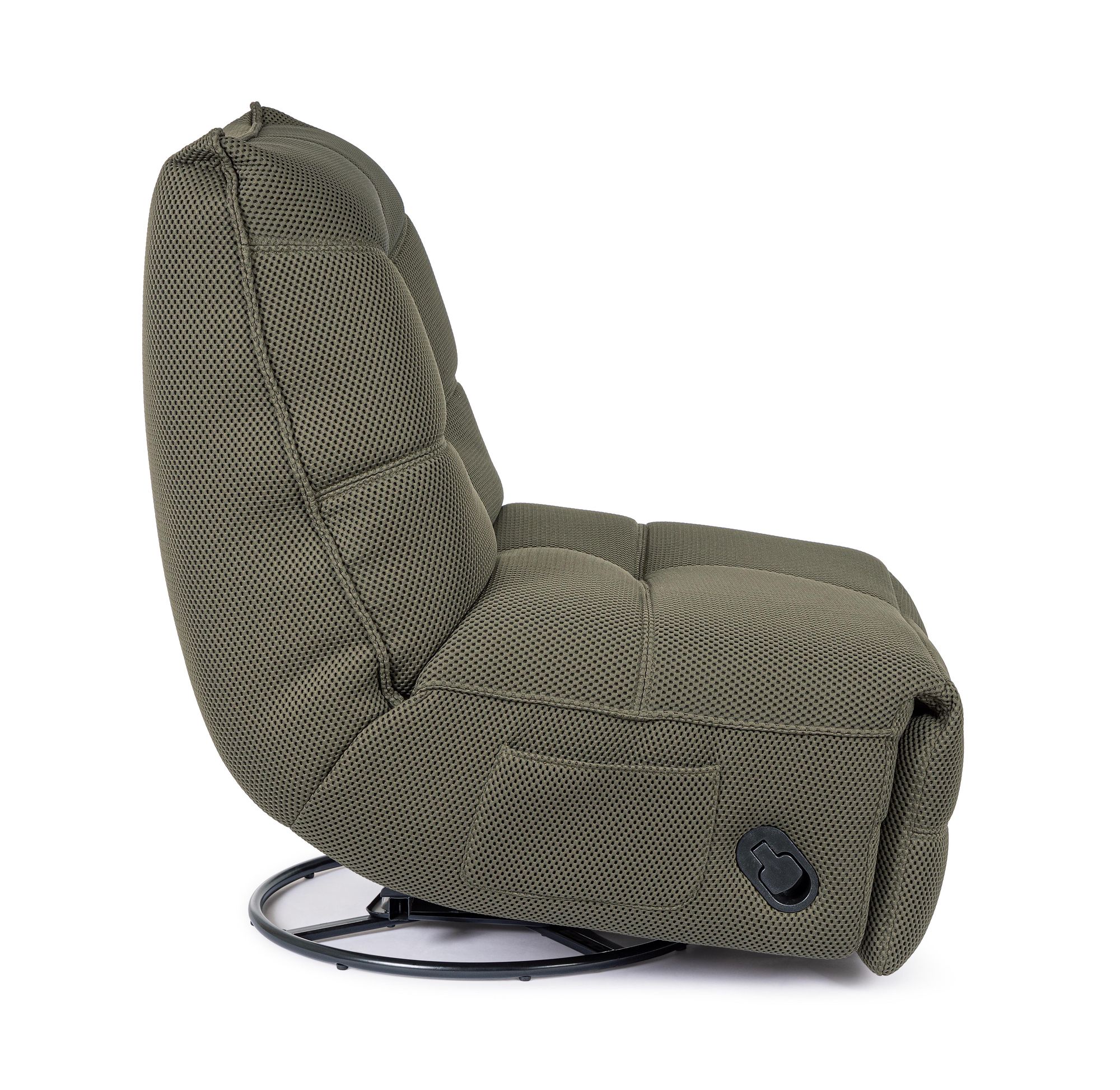 Indoor Sofa Sessel Gitta Waldgrün im Wohnambiente | zeitloses Design, hochwertig verarbeitet, ideal für Wohn- und Essbereich | Ansicht 04