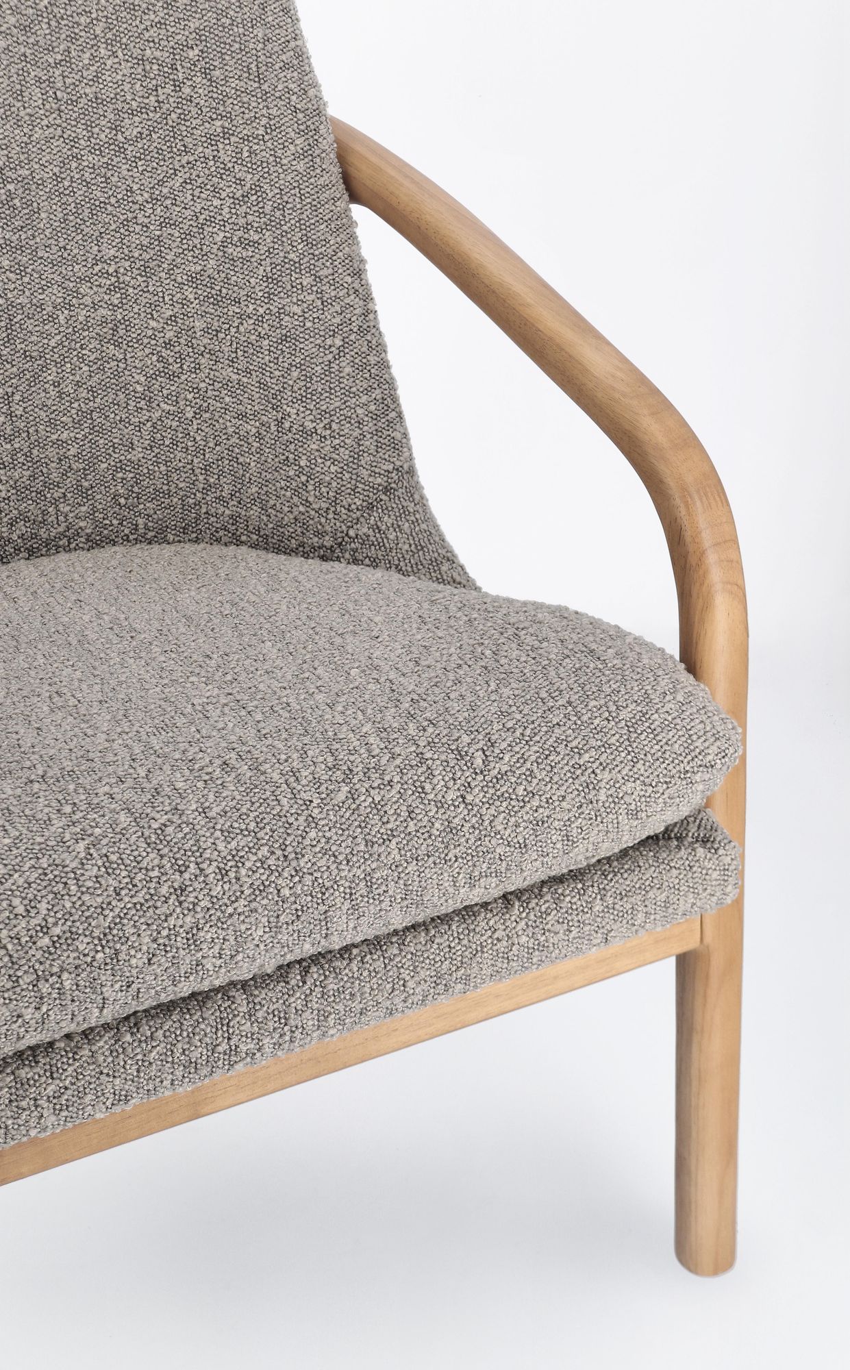 Indoor Sofa Sessel Elaide Stein im Wohnambiente | zeitloses Design, hochwertig verarbeitet, ideal für Wohn- und Essbereich | Ansicht 07