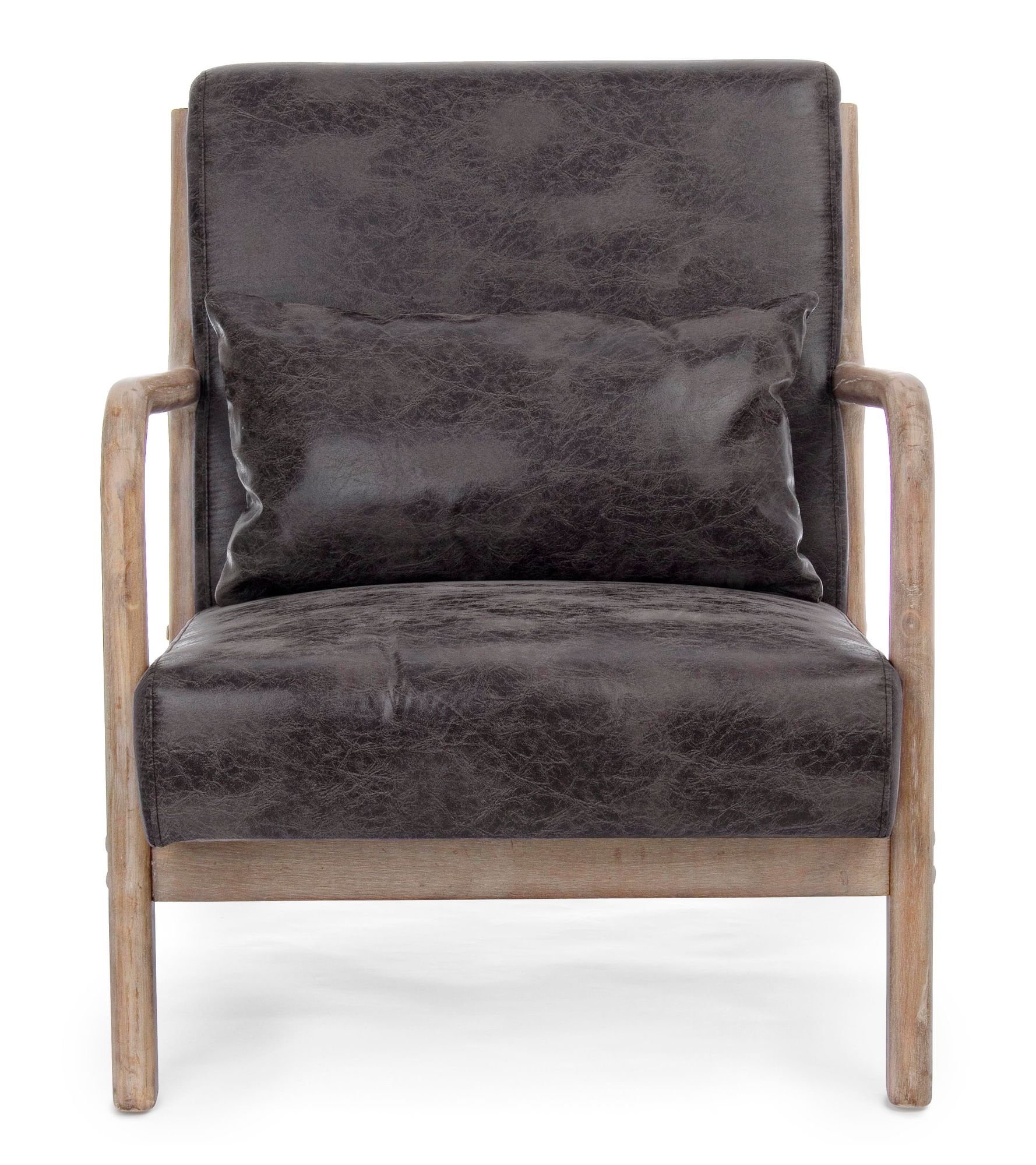 Indoor Sofa Sessel M-Kissen Ancilla Dunkel im Wohnambiente | zeitloses Design, hochwertig verarbeitet, ideal für Wohn- und Essbereich | Ansicht 04