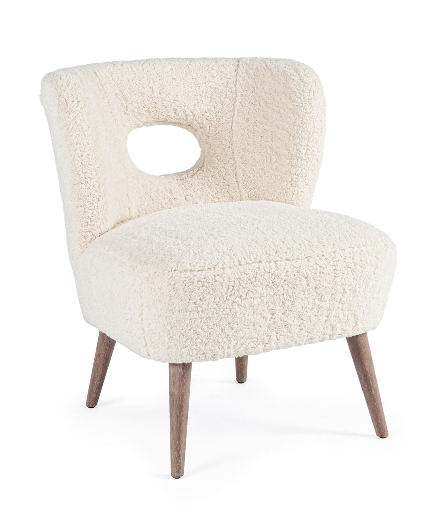 Indoor Sofa Sessel Cortina | Bizzotto | zeitloses Design, hochwertig verarbeitet, ideal für Wohn- und Essbereich