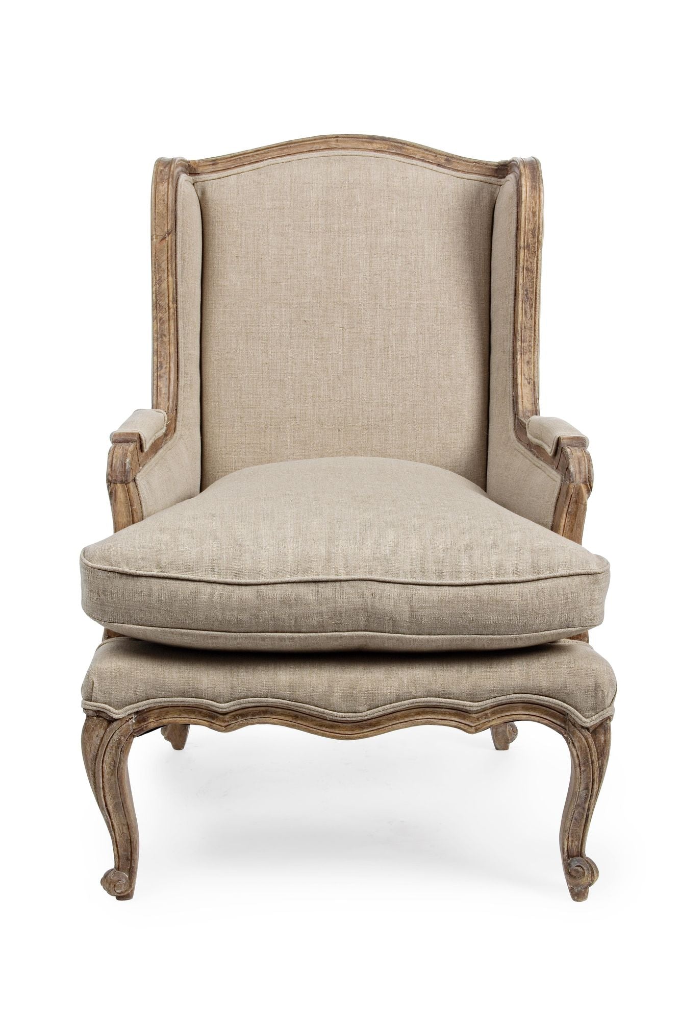 Indoor Sofa Sessel Catherine im Wohnambiente | zeitloses Design, hochwertig verarbeitet, ideal für Wohn- und Essbereich