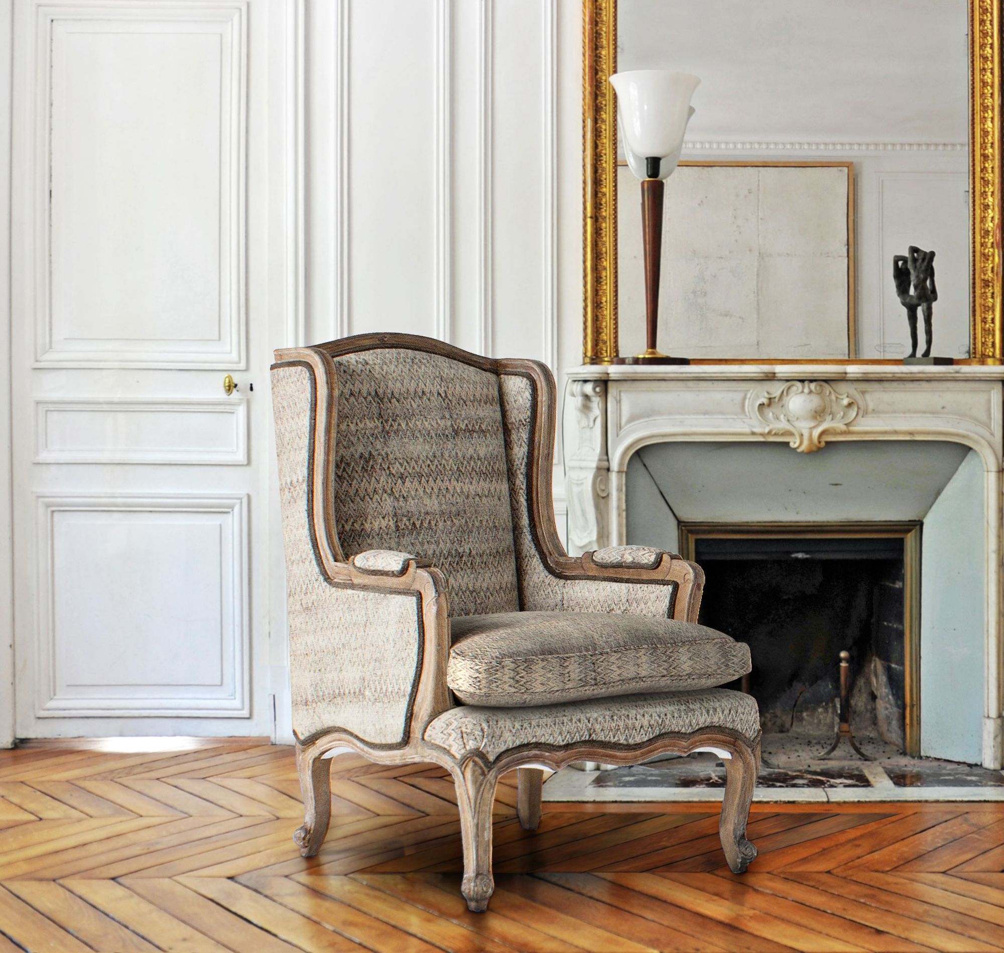 Indoor Sofa Sessel Elodie | Bizzotto | zeitloses Design, hochwertig verarbeitet, ideal für Wohn- und Essbereich