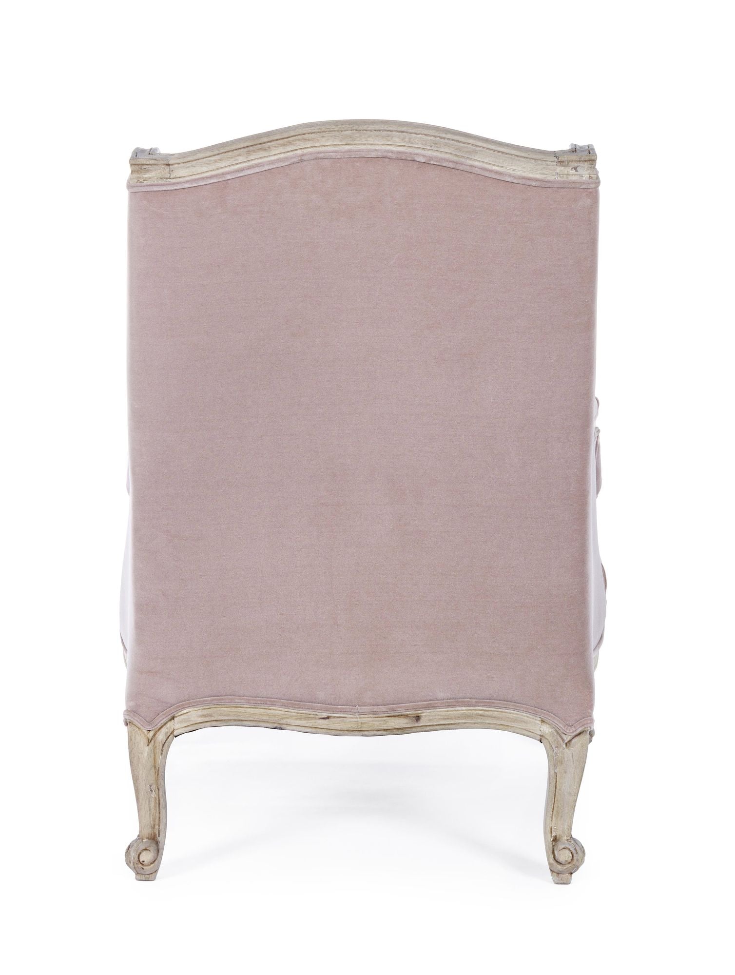 Indoor Sofa Sessel Lorelie Rose im Wohnambiente | zeitloses Design, hochwertig verarbeitet, ideal für Wohn- und Essbereich | Ansicht 05