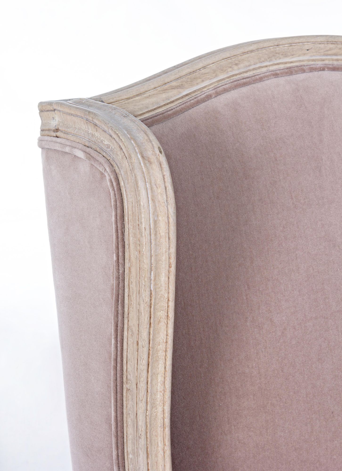 Indoor Sofa Sessel Lorelie Rose im Wohnambiente | zeitloses Design, hochwertig verarbeitet, ideal für Wohn- und Essbereich