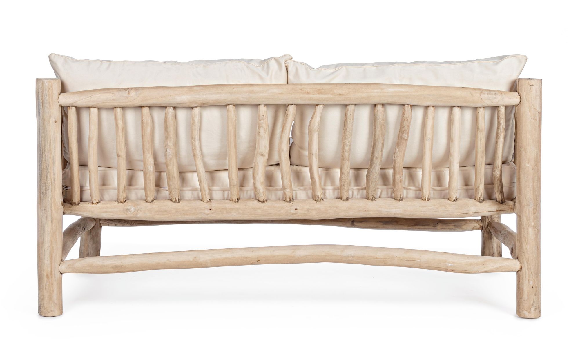 Indoor Sofa Sofa M-Kissen Sahel Nat im Wohnambiente | zeitloses Design, hochwertig verarbeitet, ideal für Wohn- und Essbereich