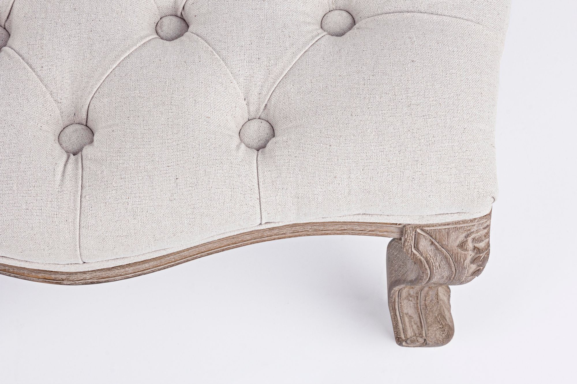 Indoor Sofa Hocker Fußbank Diva Naturale im Wohnambiente | zeitloses Design, hochwertig verarbeitet, ideal für Wohn- und Essbereich | Ansicht 05