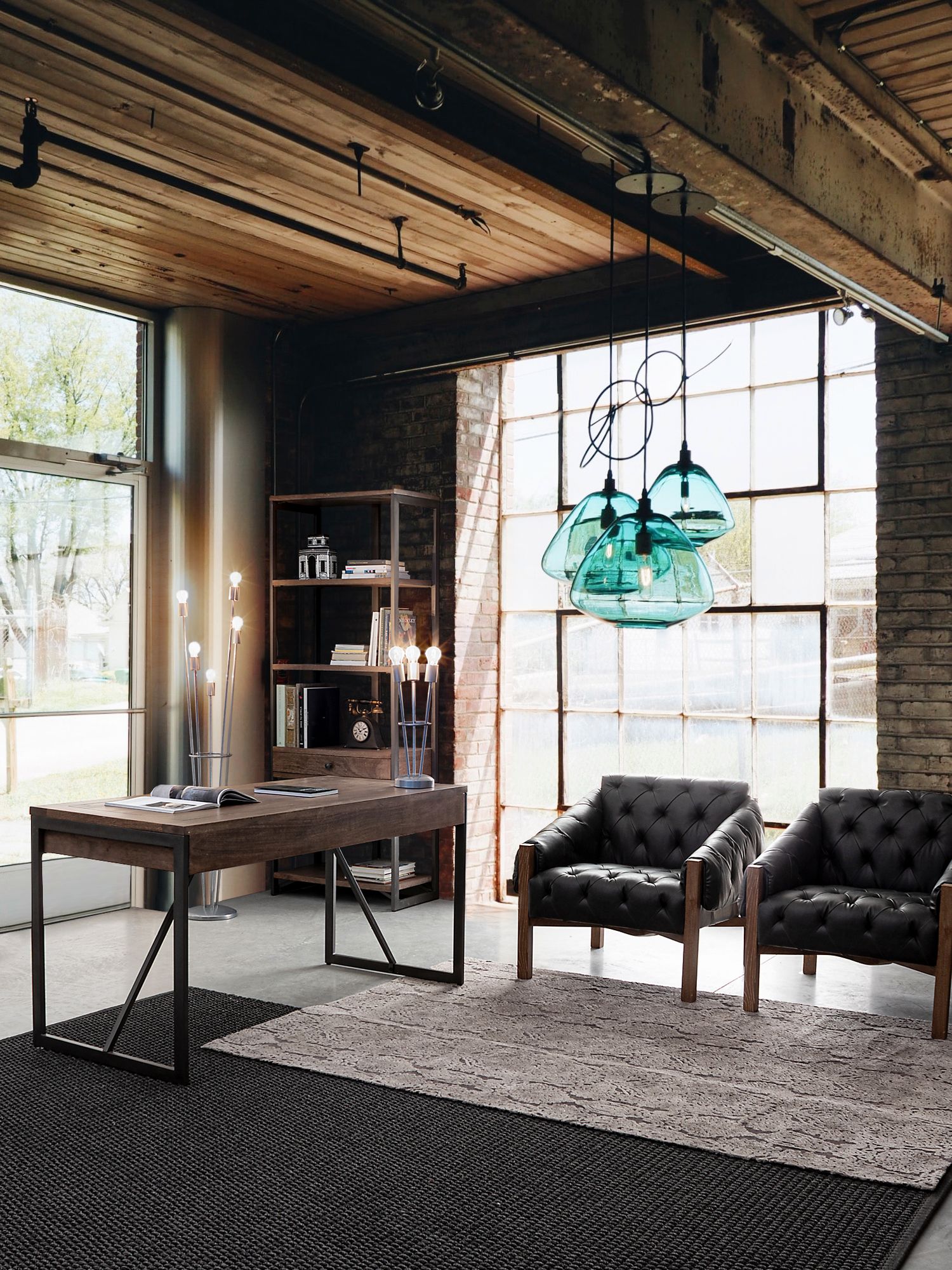 Detailaufnahme Oberfläche | Indoor Sofa Sessel Harrison Schwarz | zeitloses Design, hochwertig verarbeitet, ideal für Wohn- und Essbereich