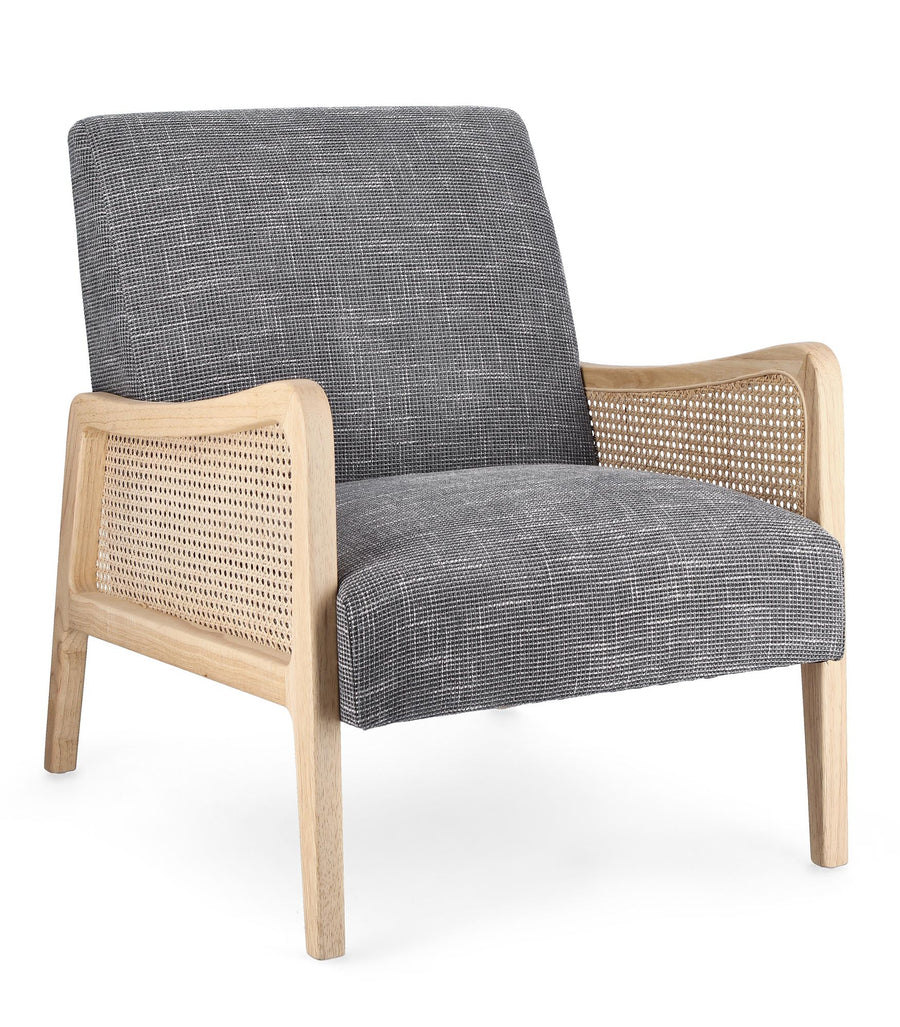 Indoor Sofa Sessel Deanna Winter | Bizzotto | zeitloses Design, hochwertig verarbeitet, ideal für Wohn- und Essbereich