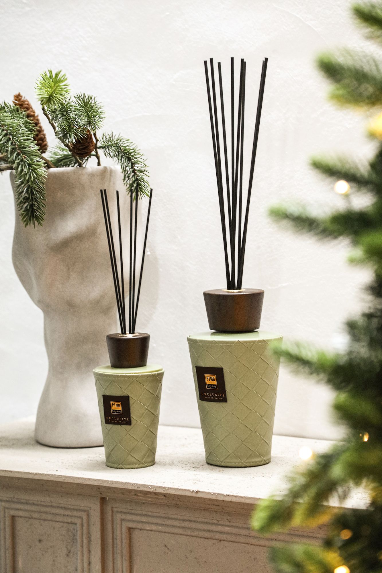 Duftstäbchen Schwarzwaldaroma | Tiefe Waldnuance - 1L PTMD Exclusive Raumduft im STUFF Shop