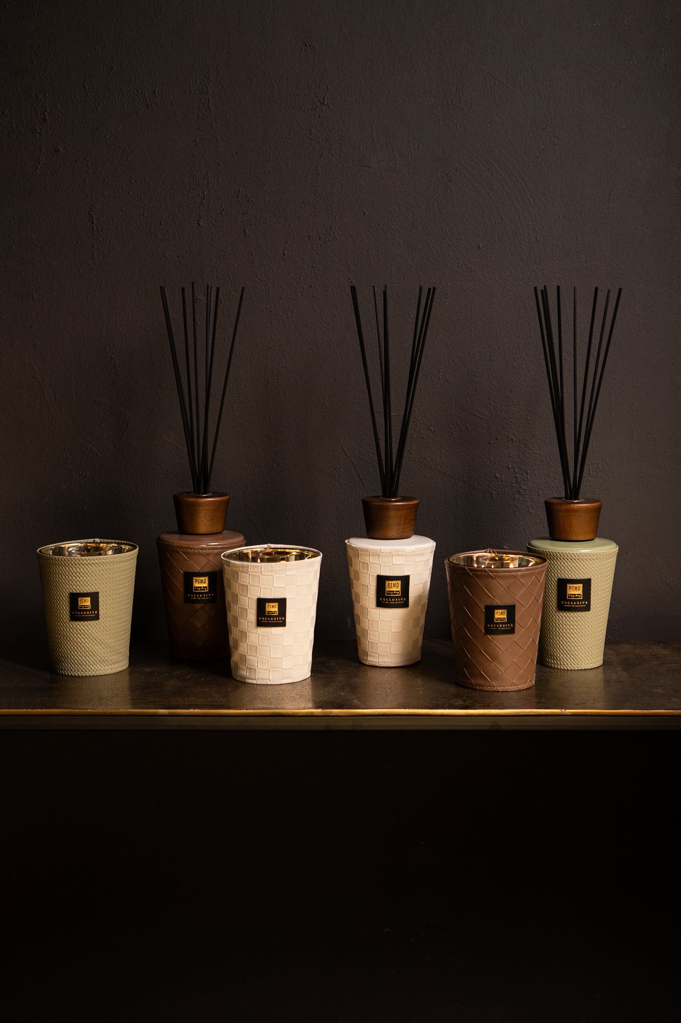 Duftstäbchen Schwarzwaldaroma | Tiefe Waldnuance - 1L PTMD Exclusive Raumduft im STUFF Shop