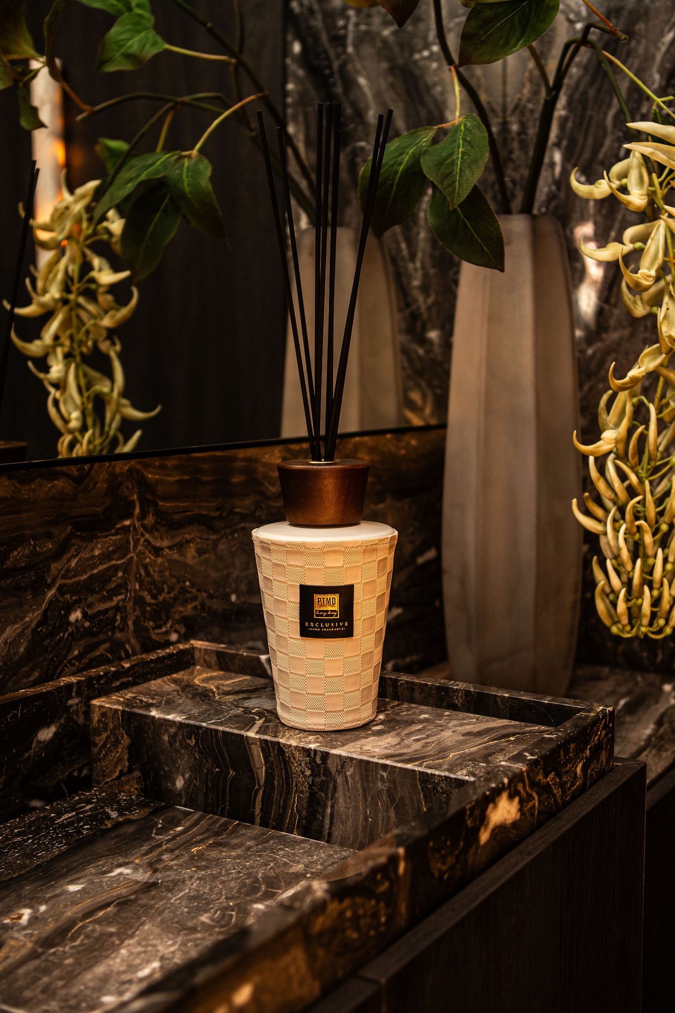 Duftstäbchen Frische Baumwolle | Klarer Leinenakzent - 1L PTMD Exclusive Raumduft im STUFF Shop