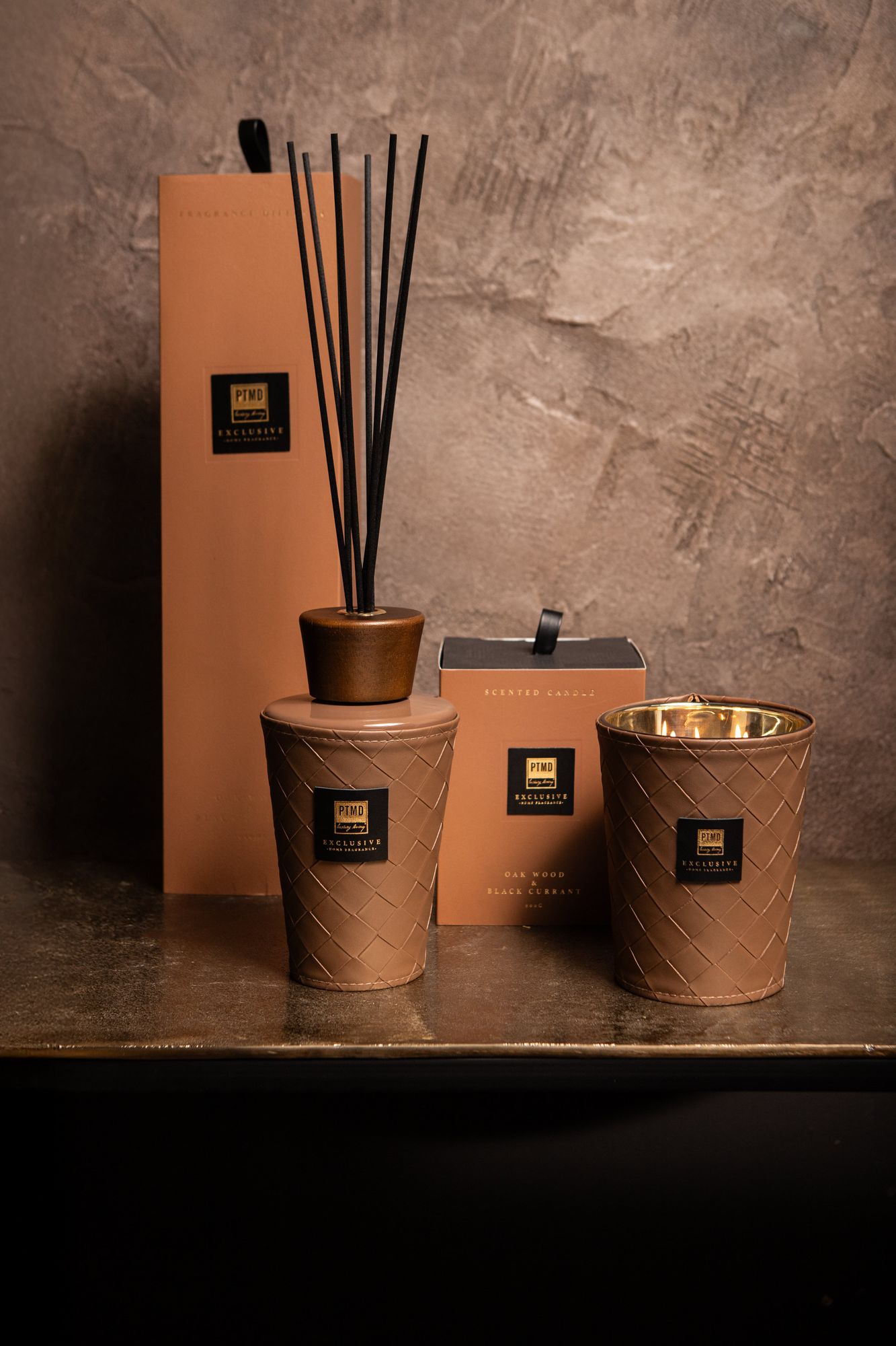 Duftkerze Schwarze Johannisbeere | Eichenaroma - 900gr