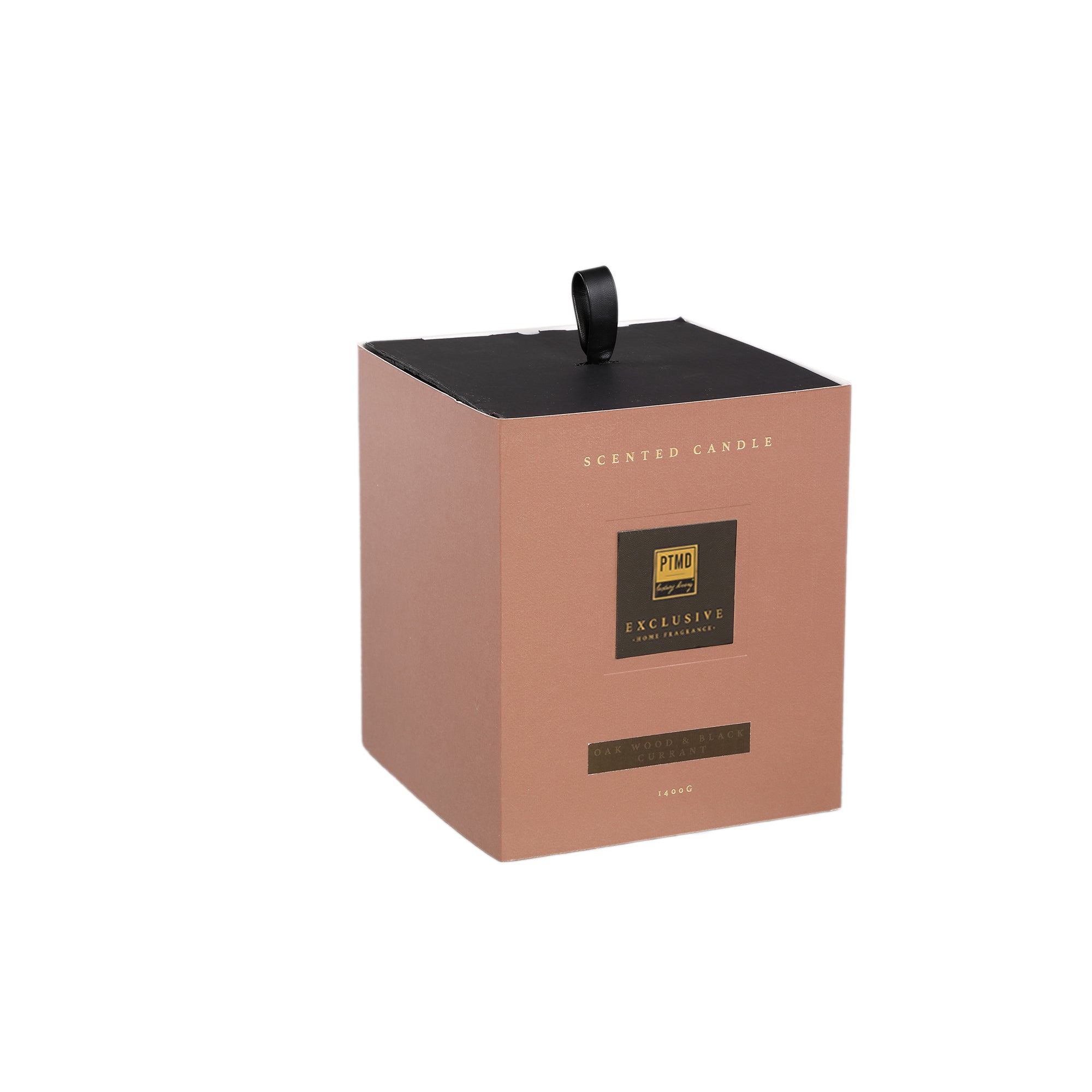 Duftkerze Schwarze Johannisbeere | Eichenaroma - 1,4kg PTMD Exclusive Raumduft im STUFF Shop