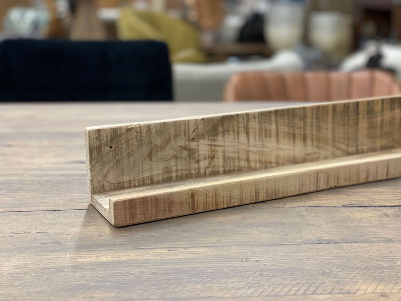 Timberline Mango Bilderleiste 75 cm an der Wand | STUFF Loft