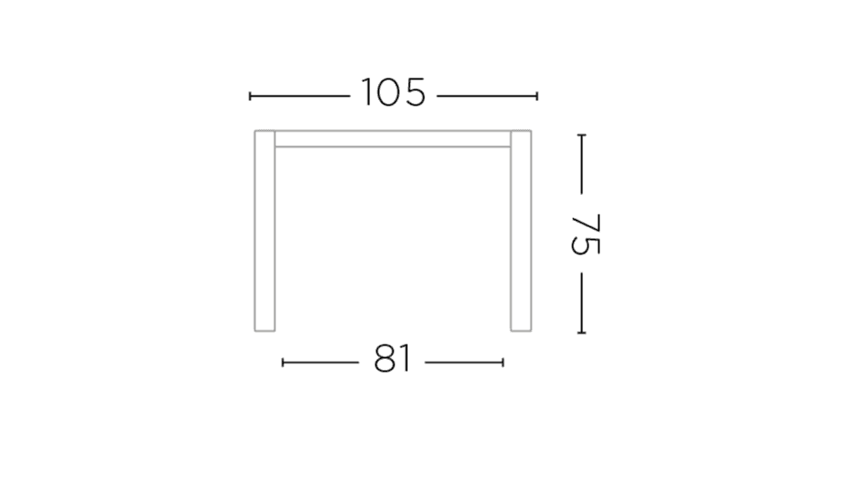 Esstisch Archie Square