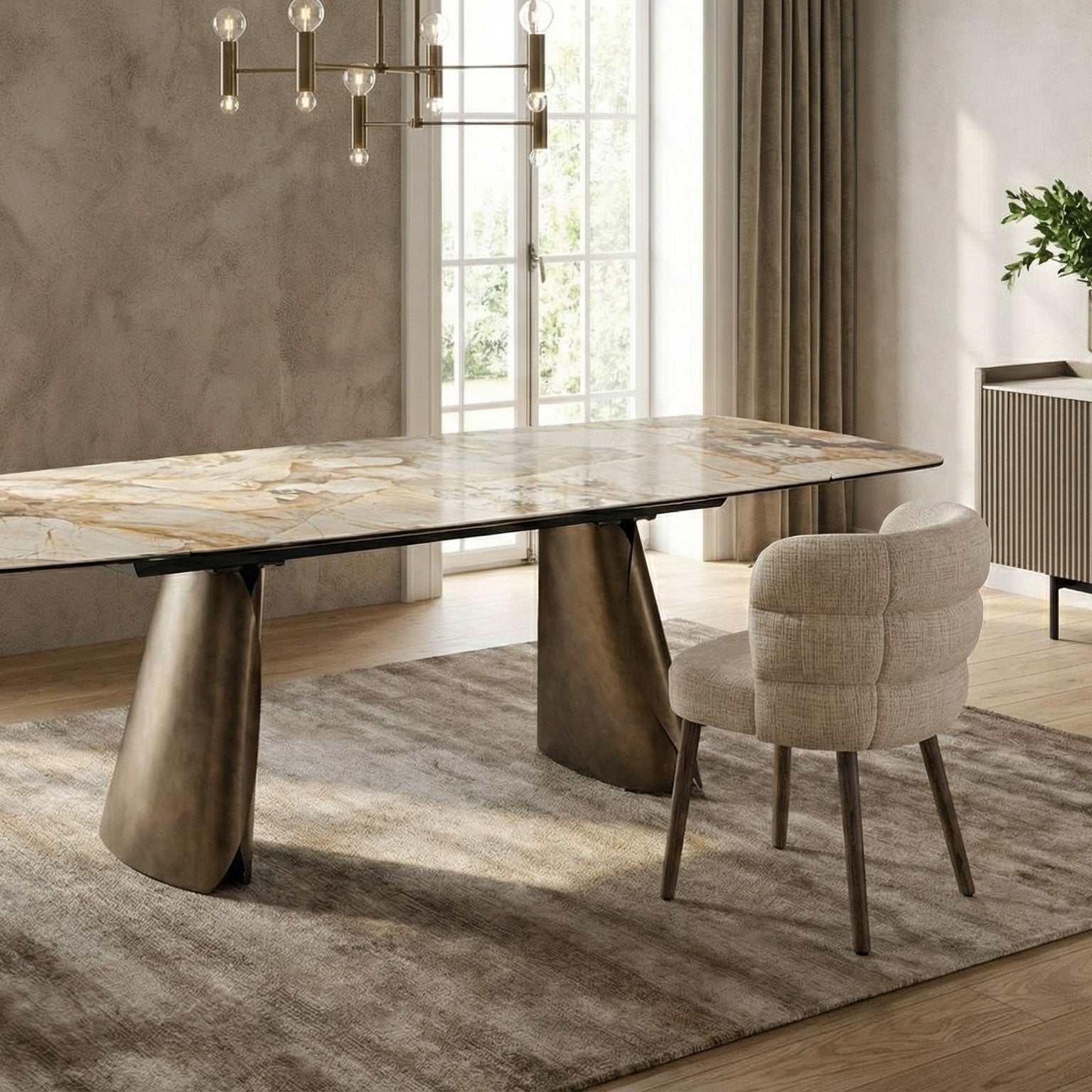 Entdecke den Ausziehtisch Cile Patagon180/220/260x100 von Bizzotto: hochwertig verarbeitet, stilsicher kombinierbar und ideal für Essbereich oder Wohnraum | bei STUFF Shop kaufen