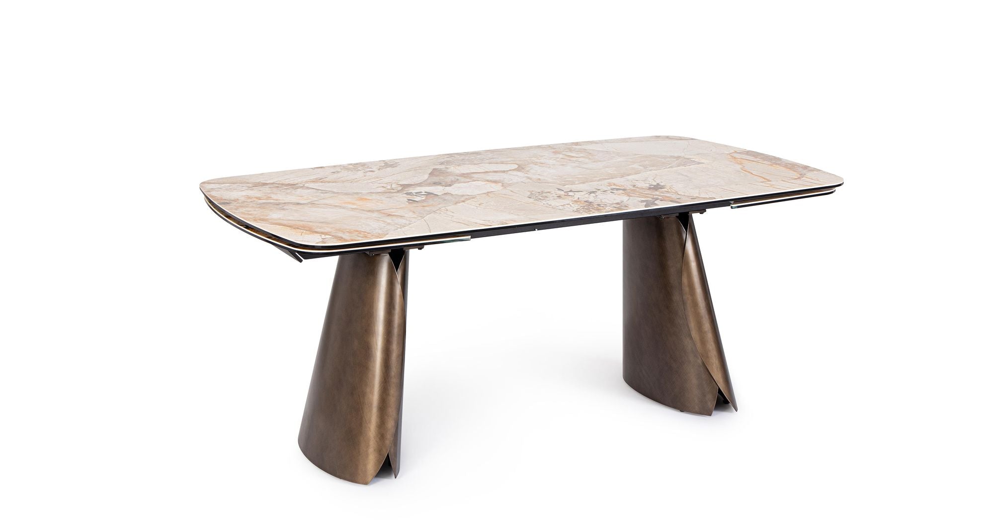 Entdecke den Ausziehtisch Cile Patagon180/220/260x100 von Bizzotto: hochwertig verarbeitet, stilsicher kombinierbar und ideal für Essbereich oder Wohnraum | bei STUFF Shop kaufen