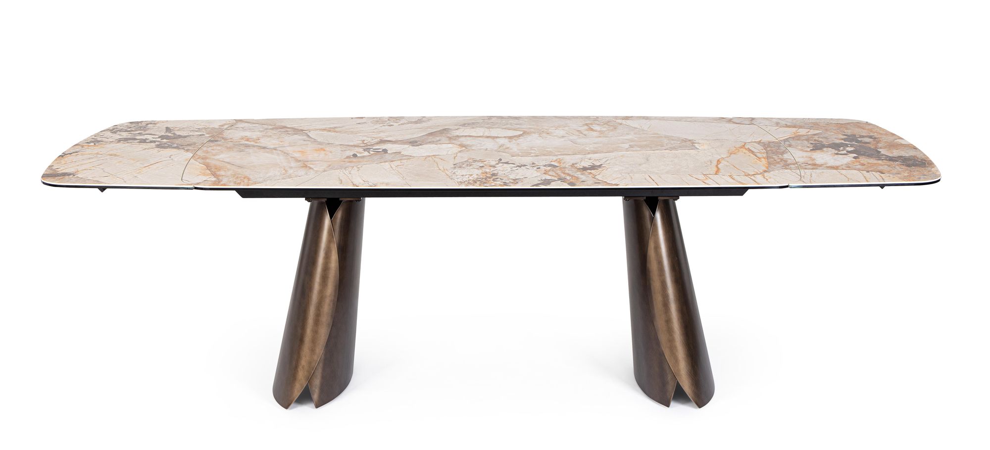 Entdecke den Ausziehtisch Cile Patagon180/220/260x100 von Bizzotto: hochwertig verarbeitet, stilsicher kombinierbar und ideal für Essbereich oder Wohnraum | bei STUFF Shop kaufen